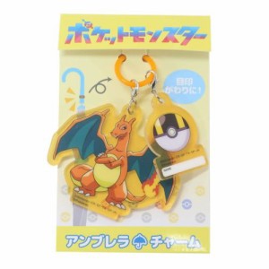 ポケットモンスター 長傘 アンブレラチャーム リザードン ポケモン キャラクター グッズ