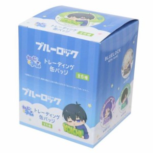 ブルーロック 缶バッジ トレーディング缶バッジ 全6種 6個入セット ねむネーム 少年マガジン アニメキャラクター グッズ