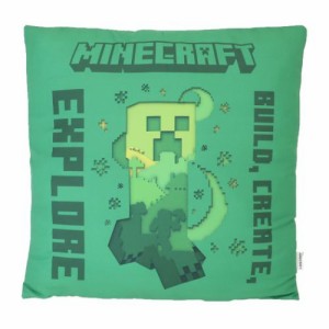 Minecraft マインクラフト クッション ペーパークラフト 背当てクッション グリーン ゲームキャラクター グッズ