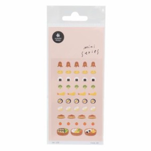 suatelier シールシート スワテリエミニステッカー food.05 かわいい グッズ メール便可