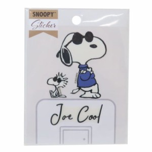 スヌーピー ウォールステッカー スイッチステッカー JOE COOL ピーナッツ キャラクター グッズ メール便可