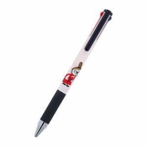 ムーミン ボールペン ３色ボールペン JUICE UP3 A 北欧 キャラクター グッズ メール便可
