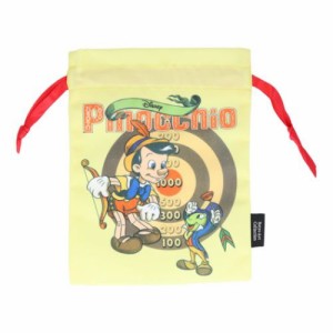 ピノキオ きんちゃく 巾着袋 カレンダーアートA ディズニー キャラクター グッズ メール便可