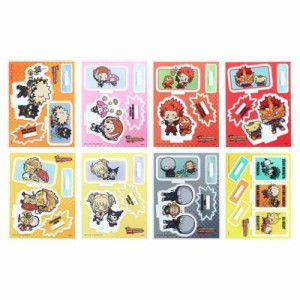 僕のヒーローアカデミア アクリルスタンド アクリルスタンドC 全8種 8個入セット サンリオB 少年ジャンプ アニメキャラクター グッズ