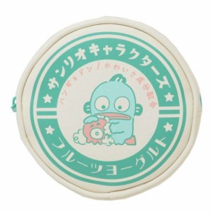 ハンギョドン コスメポーチ 牛乳瓶のふた風ポーチ サンリオ キャラクター グッズ