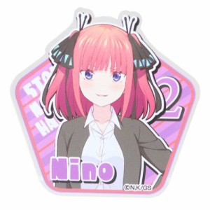 五等分の花嫁 缶バッジ アクリルバッジ 中野 二乃 A アニメキャラクター グッズ メール便可