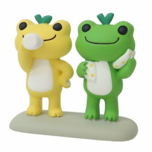 かえるのピクルス フィギュア インテリア ゆずとかぼす キャラクター グッズ