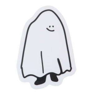 ビッグシール ステッカー ghost かわいい グッズ メール便可