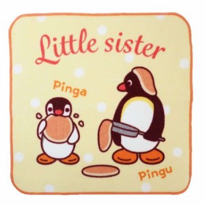 ピングー ミニタオル ジャガードタオル ピングー ラブパンケーキ Pingu キャラクター グッズ メール便可