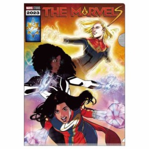 マーベルズ A4クリアファイル クリアフォルダー The Marvels MARVEL キャラクター グッズ メール便可