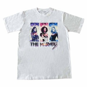 マーベルズ Tシャツ T-SHIRTS Lサイズ The Marvels MARVEL キャラクター グッズ メール便可