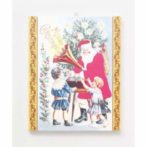 インテリア雑貨 ホリデーアートボード GRAMOPHONE クリスマスプレゼント ギフト グッズ メール便可