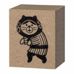 スタンプ FUKUMONOはんこ どろぼう猫 お正月 グッズ メール便可