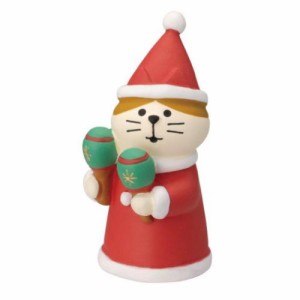 マスコット サンタにゃんこ マラカス クリスマス グッズ