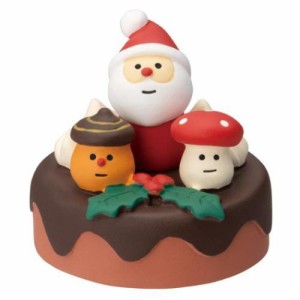 マスコット 森のクリスマスケーキ クリスマス グッズ