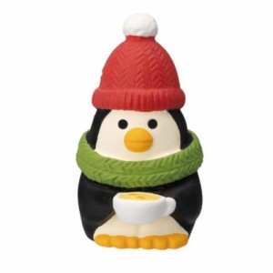 マスコット 寒がりペンギン クリスマス グッズ メール便可
