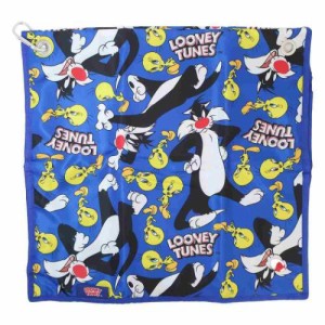 ルーニーテューンズ ハンドタオル レインタオルL ルーニーパターン LOONEY TUNES キャラクター グッズ