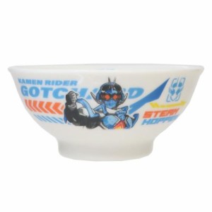 仮面ライダーガッチャード キッズ食器 茶碗 磁器製 こども用 特撮ヒーロー キャラクター グッズ