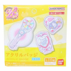 プリキュア バッジ プリキュアオールスターズアクリルバッジB 全10種 アニメキャラクター グッズ メール便可