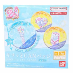 プリキュア 缶バッジ プリキュアオールスターズキラッとCANバッジB 全10種 アニメキャラクター グッズ メール便可