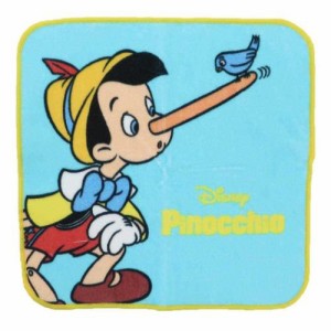 ピノキオ ミニタオル ジャガードハンカチタオル ディズニー キャラクター グッズ メール便可