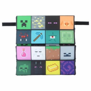 マインクラフト クッション 折りたたみクッション B Minecraft ゲームキャラクター グッズ