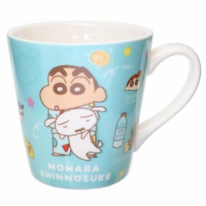 クレヨンしんちゃん マグカップ 陶磁器製マグカップ パジャマ アニメキャラクター グッズ