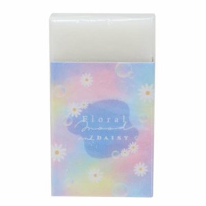 消しゴム まとまるくん消しゴム ケシゴム FLORAL MOOD 新入学 かわいい グッズ メール便可