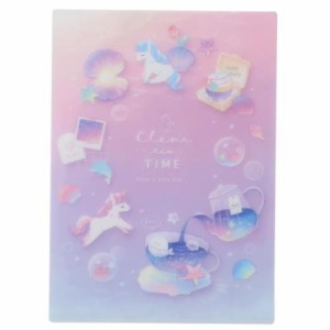 下敷き 抗菌下じき CLEAR TEA TIME 新入学 女の子 グッズ メール便可