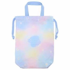 シューズバッグ シューズケース FLORAL MOOD 新入学 女の子 グッズ メール便可