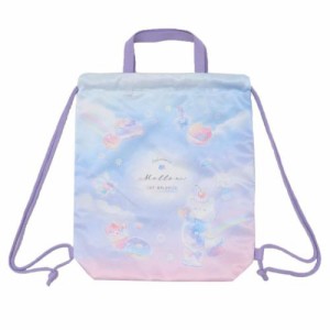 ナップサック 体操服バッグ MELLOW CAT SWEET 新入学 女の子 グッズ メール便可