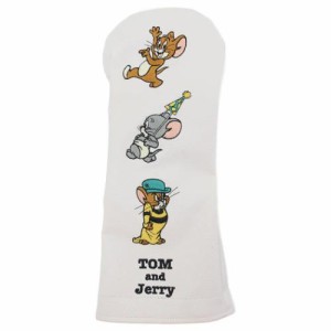 トム＆ジェリー ゴルフ用品 ヘッドカバー フレンズ ワーナーブラザース キャラクター グッズ メール便可