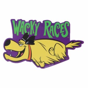 Wacky Races ダイカットシール キャラクターステッカー ケンケン/ラン/PU キャラクター グッズ メール便可