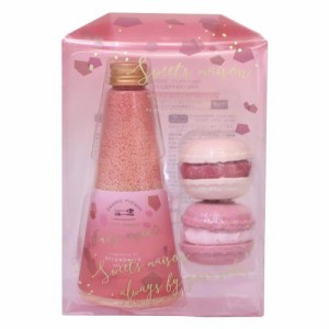 sweets maison スウィーツメゾン 入浴剤 Bath beads＆macaron fizz 2p set グッズ