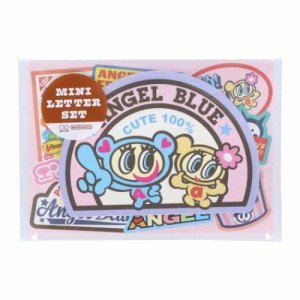 Angel Blue エンジェルブルー レターセット ミニレターセット ピンク キャラクター グッズ メール便可