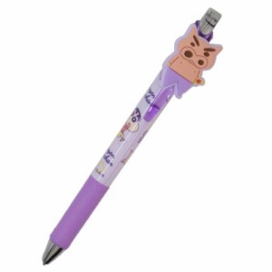 クレヨンしんちゃん シャープペン マスコット付きシャープペン ぶりぶりざえもん アニメキャラクター グッズ メール便可