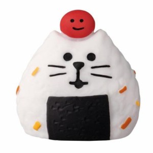 新米祭り マスコット 新米おむすびにゃんこ concombre ねこまんま インテリア グッズ メール便可