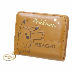 ポケットモンスター レディース財布 ラウンド札入れ ピカチュウ ポケモン キャラクター グッズ