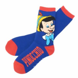 ピノキオ 女性用靴下 ぽっかぽかルームソックス ディズニー キャラクター グッズ