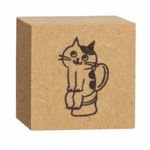 ハンコ お猫ライフスタンプ お通じ キャラクター グッズ メール便可