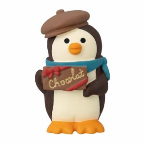 Bpnjour chocolat マスコット ショコラティエペンギン concombre 置物 グッズ