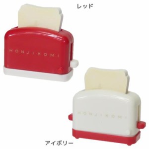 フジパン ふせん 付箋付きミニトースター レッド アイボリー 面白文具 グッズ