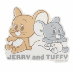 トムとジェリー ダイカットシール ミニデコステッカー ジェリー＆タフィー ワーナーブラザース キャラクター グッズ メール便可
