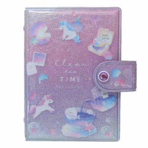 CLEAR TEA TIME シール帳 シールバインダー かわいい グッズ