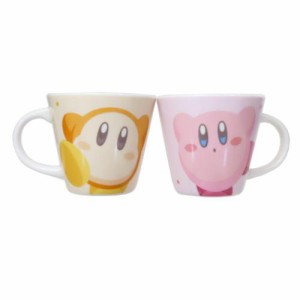 星のカービィ ギフト食器 ペアマグカップ マグカップ2個セット カービィ＆ワドルディ キャラクター グッズ