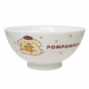 ポムポムプリン キッズ食器 茶碗 スイーツ＆ドット サンリオ キャラクター グッズ