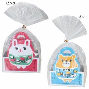 お菓子 チョコレート ハッピースィートBOX バレンタイン うさぎ くま かわいい グッズ 軽減税率