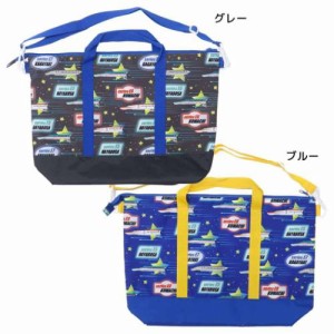 スーパーエクスプレス レッスンバッグ 2WAYショルダーバッグ 新入学 鉄道 キャラクター グッズ メール便可