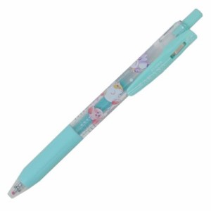 星のカービィ カラーボールペン サラサボールペン0.5mm ミルクブルーグリーン カービィ＆フレンズ 新入学 メール便可