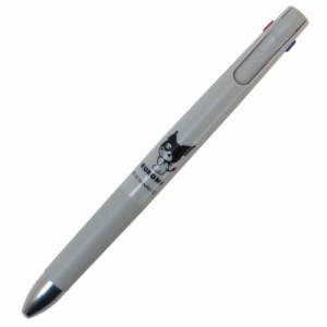 クロミ 黒赤青3色ボールペン BLEN ブレン3C 0.5mm 新入学 サンリオ キャラクター グッズ メール便可